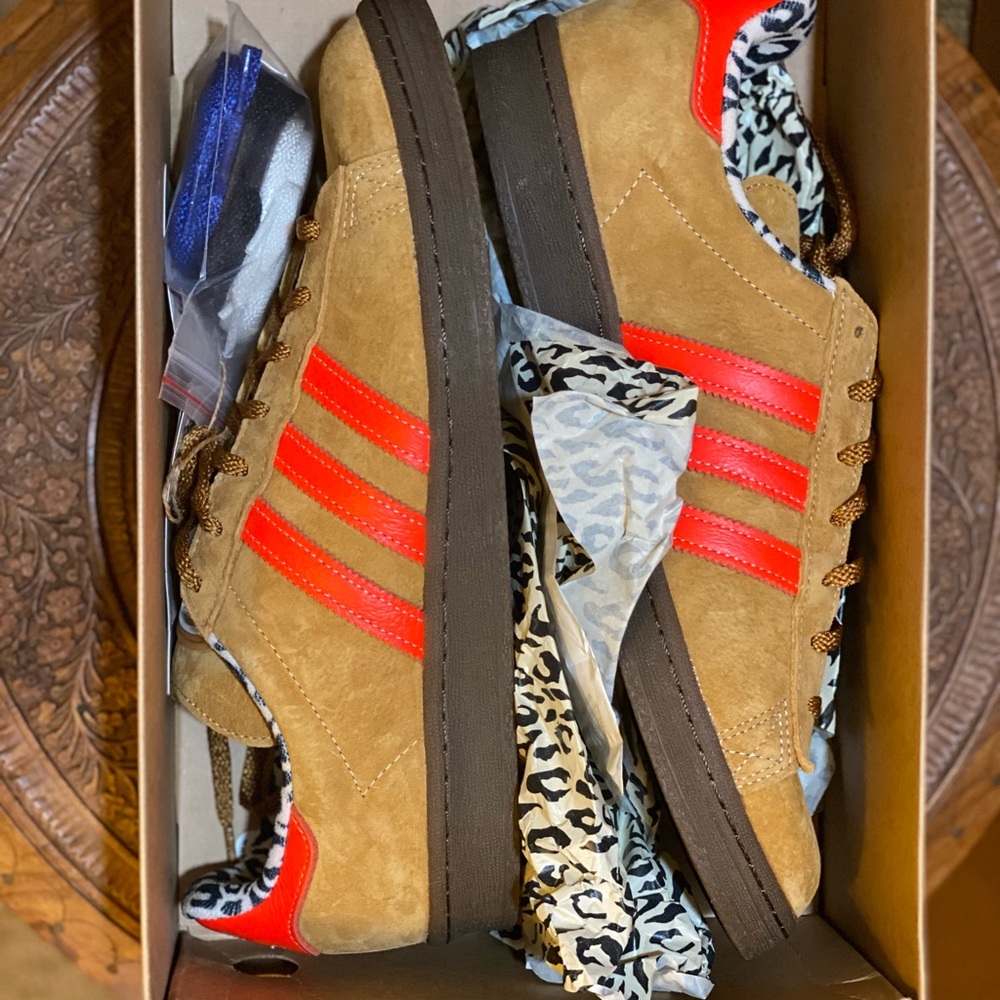 adidas x XLARGE Campus 80s "Mesa"